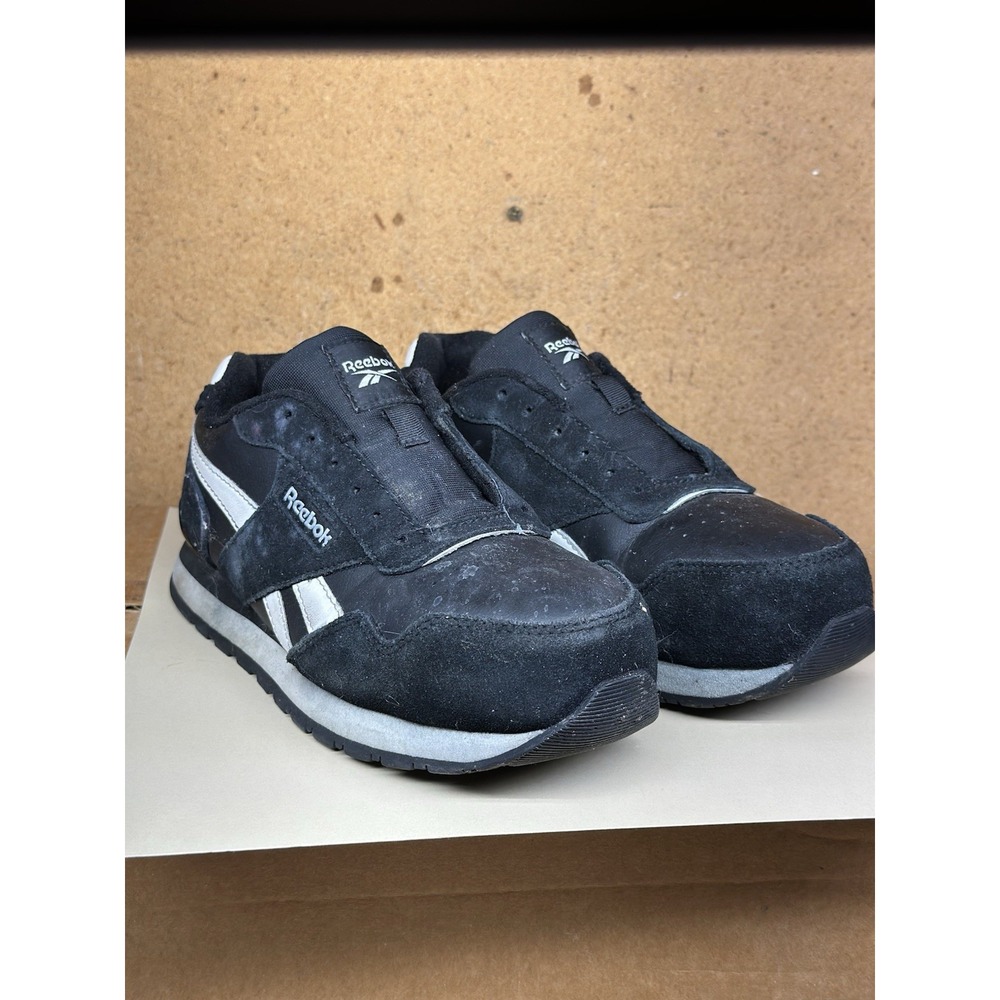 Reebok Harman Work RB198 Women's 7M Composite Toe Safety Shoes Black